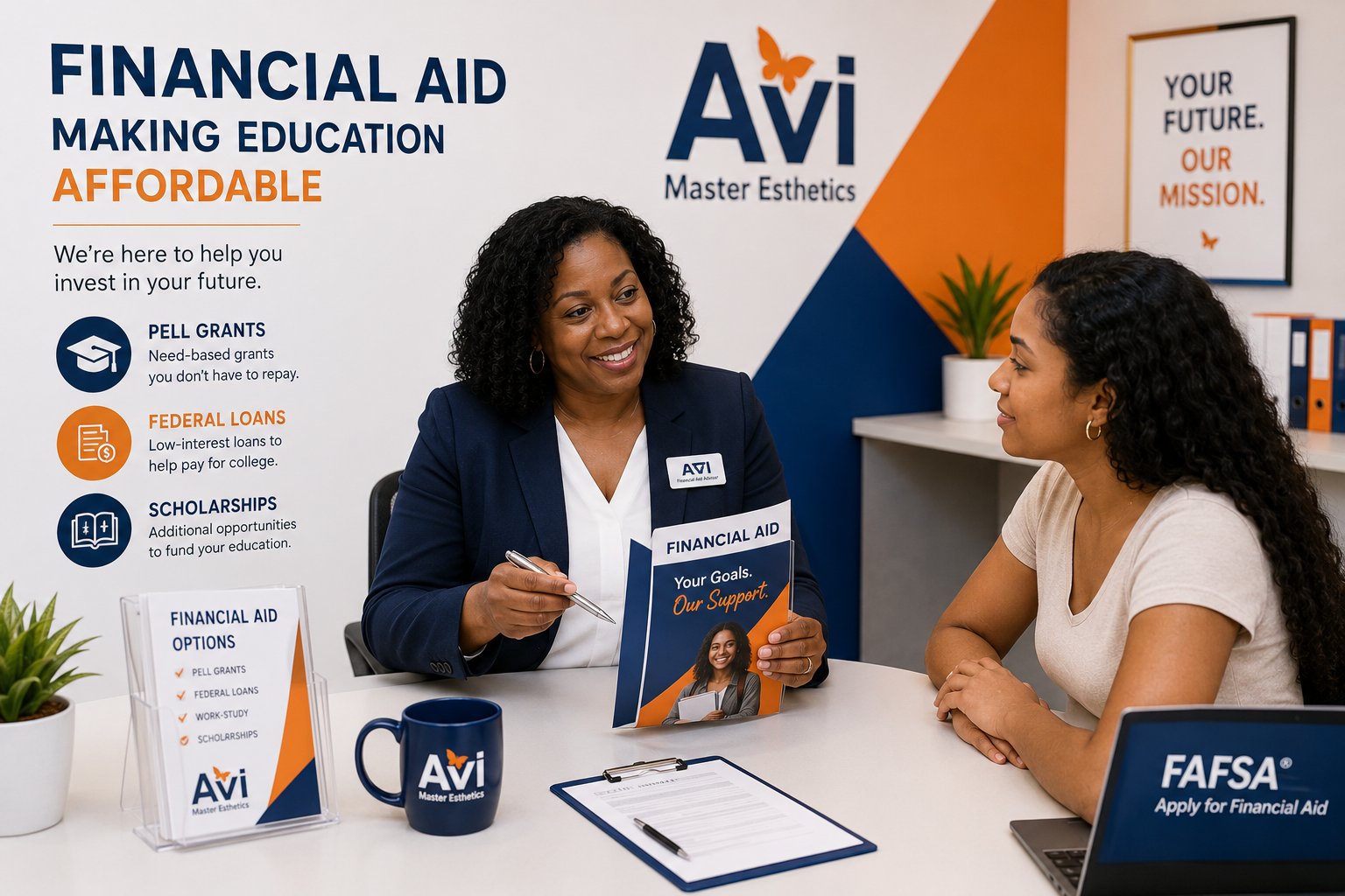 Financial aid at AVI Career Training