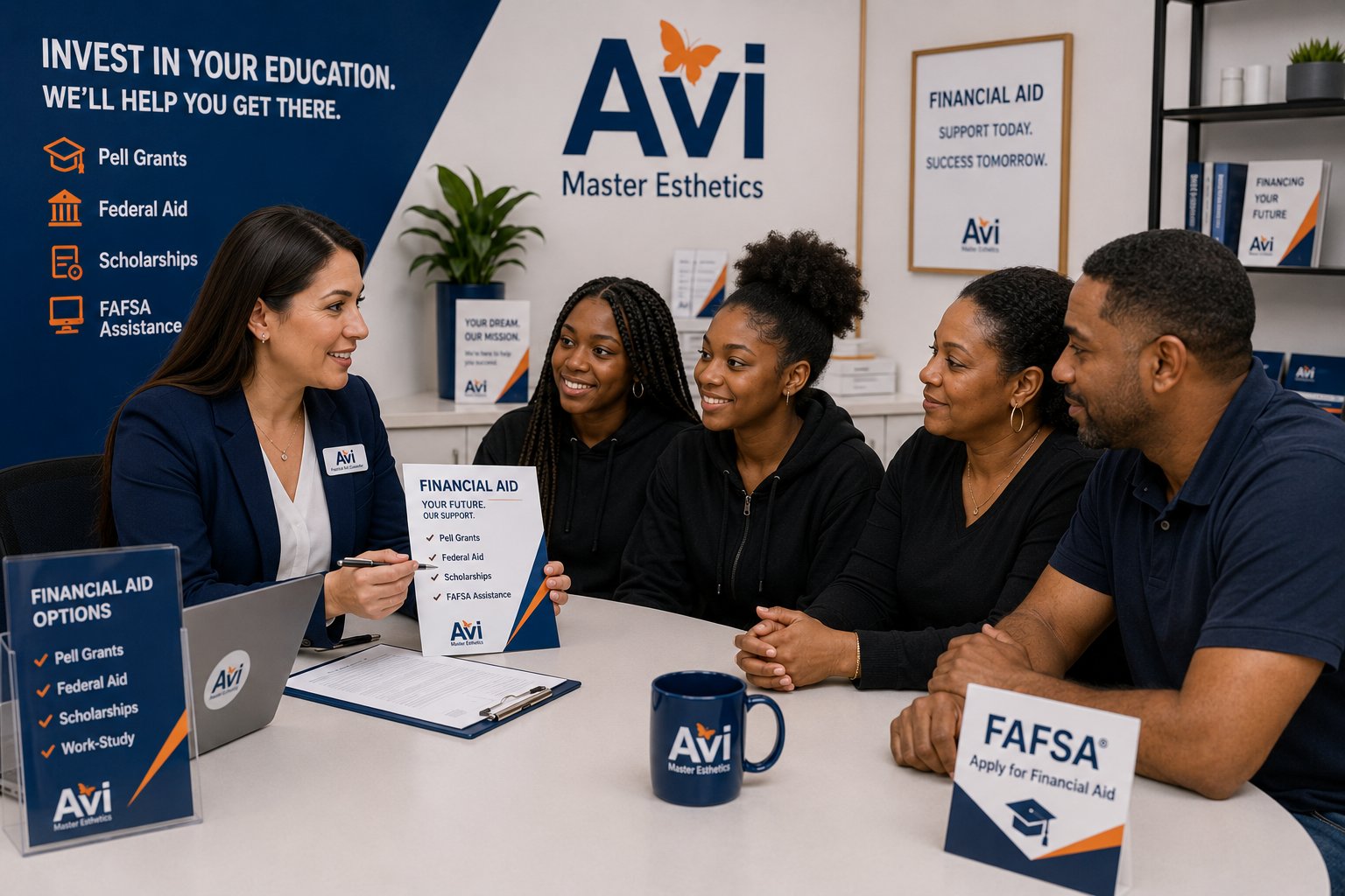 Financial aid at AVI Career Training